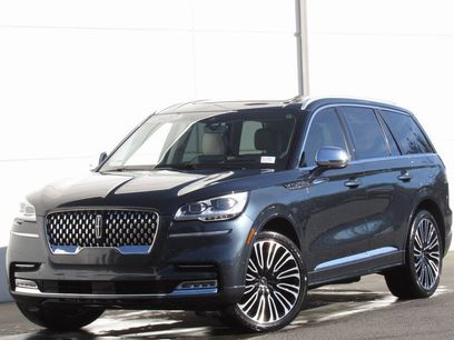 Used 2022 Lincoln Aviator Black Label w/ Class IV Trailer Tow Package