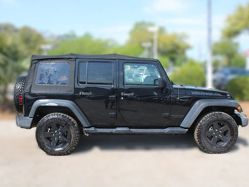 Used 2017 Jeep Wrangler Unlimited Sport image 5