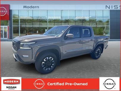 Certified 2024 Nissan Frontier PRO-4X w/ Technology Package