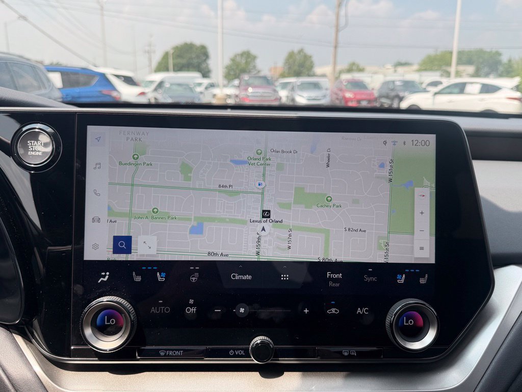 Used 2025 Lexus TX 350 AWD w/ Technology Package image 34
