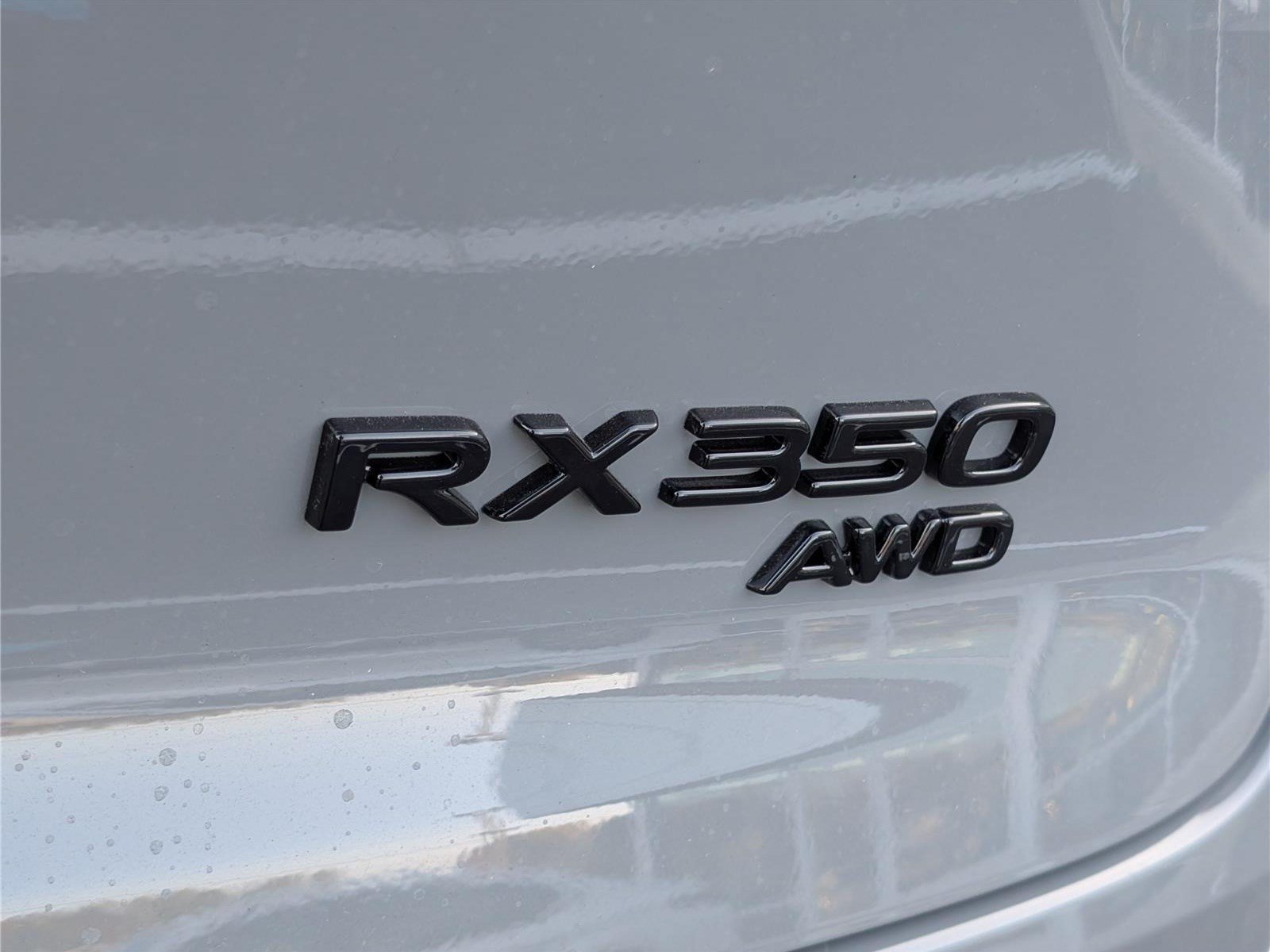 New 2026 Lexus RX 350 F Sport w/ Convenience Package AWD/4WD image 5
