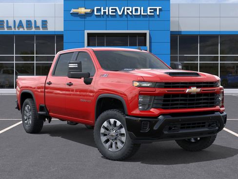 New 2026 Chevrolet Silverado 2500 Custom image 7
