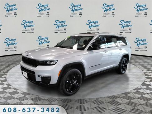 Used 2023 Jeep Grand Cherokee L Limited w/ Luxury Tech Group II image 1