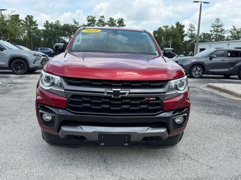Used 2021 Chevrolet Colorado Z71 w/ Safety Package RWD image 2