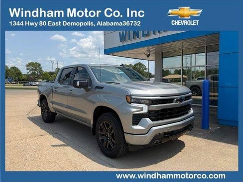New 2026 Chevrolet Silverado 1500 RST w/ RST All Star Premium Package AWD/4WD image 1