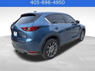 Used 2021 MAZDA CX-5 Signature video 3
