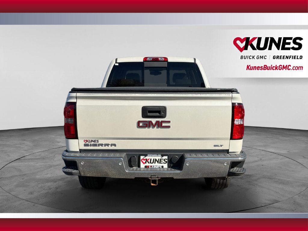 Used 2014 GMC Sierra 1500 SLT w/ SLT Crew Cab Value Package AWD/4WD image 9