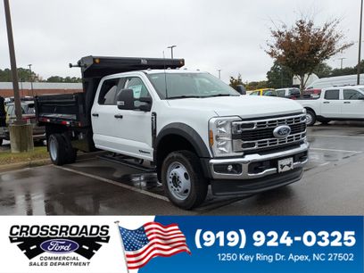 New 2025 Ford F550 4x4 Crew Cab