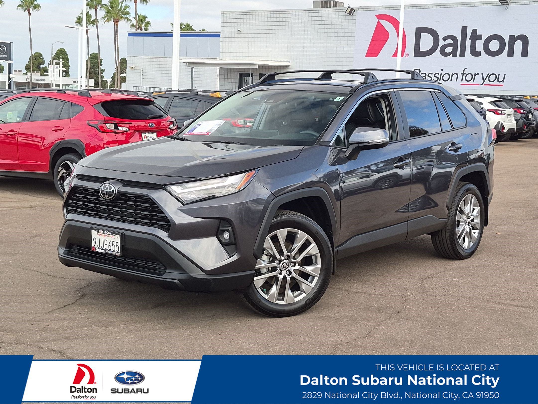 Used 2023 Toyota RAV4 XLE Premium FWD image 1
