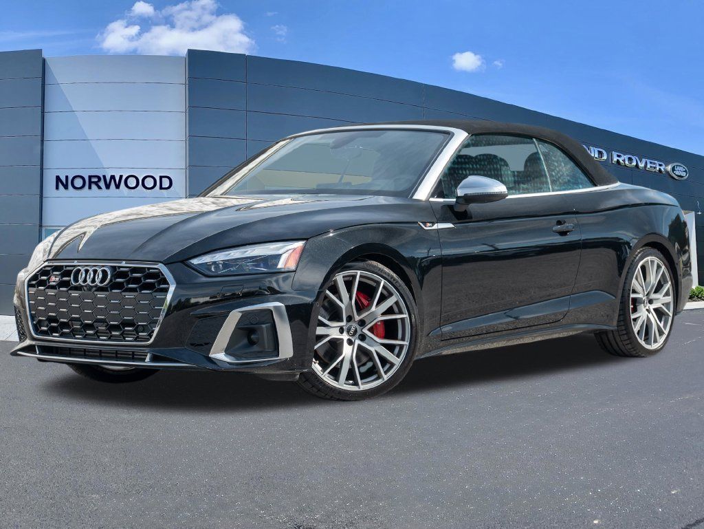 Used 2023 Audi S5 Prestige w/ Prestige Package AWD/4WD image 1