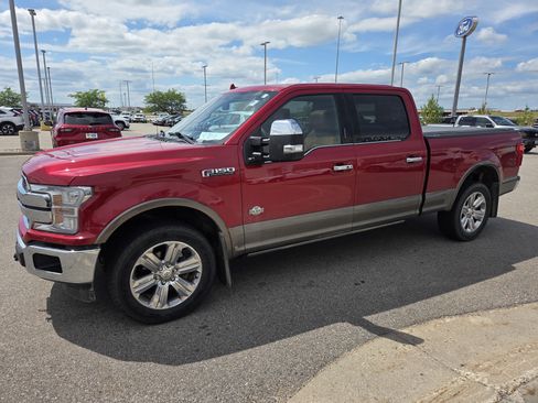 Used 2020 Ford F150 King Ranch w/ Equipment Group 601A Luxury AWD/4WD image 2