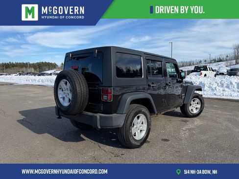 Used 2018 Jeep Wrangler Unlimited Sport S image 3