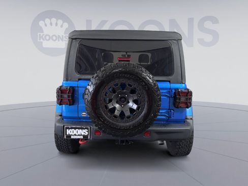 Used 2022 Jeep Wrangler Unlimited Rubicon w/ Steel Bumper Group AWD/4WD image 5