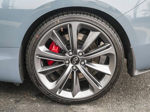 Certified 2022 INFINITI Q60 Red Sport 400 w/ Cargo Package image 10