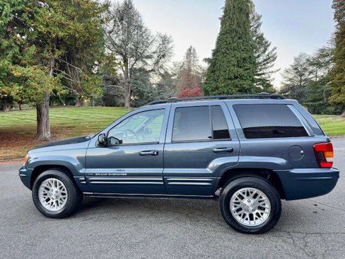 Used 2002 Jeep Grand Cherokee Limited image 9