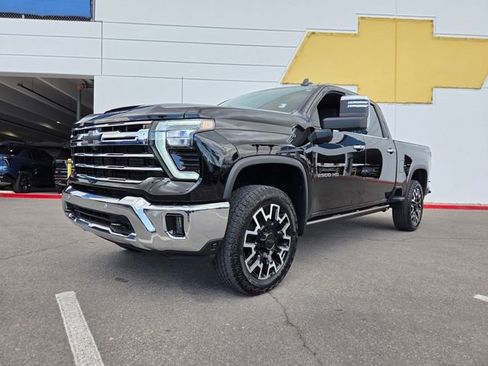 Certified 2025 Chevrolet Silverado 2500 LTZ w/ LTZ Plus Package AWD/4WD image 2
