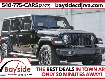 Used 2021 Jeep Wrangler Unlimited Sport