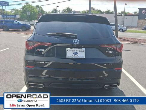 Used 2024 Acura MDX A-Spec AWD/4WD image 8
