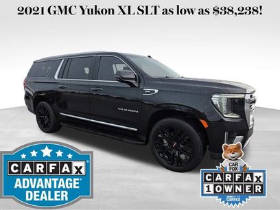 Used 2021 GMC Yukon XL SLT w/ SLT Premium Package