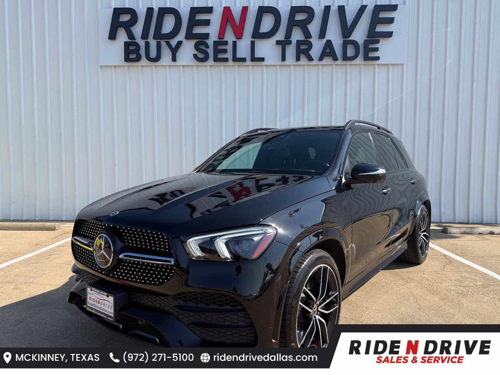 Used 2022 Mercedes-Benz GLE 580 4MATIC image 1