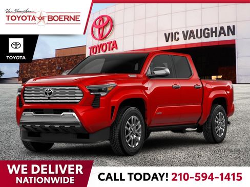 New 2026 Toyota Tacoma Limited AWD/4WD image 35