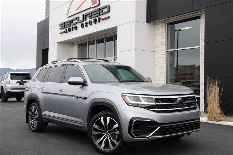 Used 2023 Volkswagen Atlas SEL Premium AWD/4WD image 1
