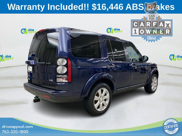 Used 2014 Land Rover LR4 HSE AWD/4WD image 5