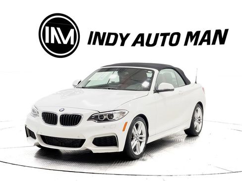 Used 2016 BMW 228i xDrive Convertible image 8