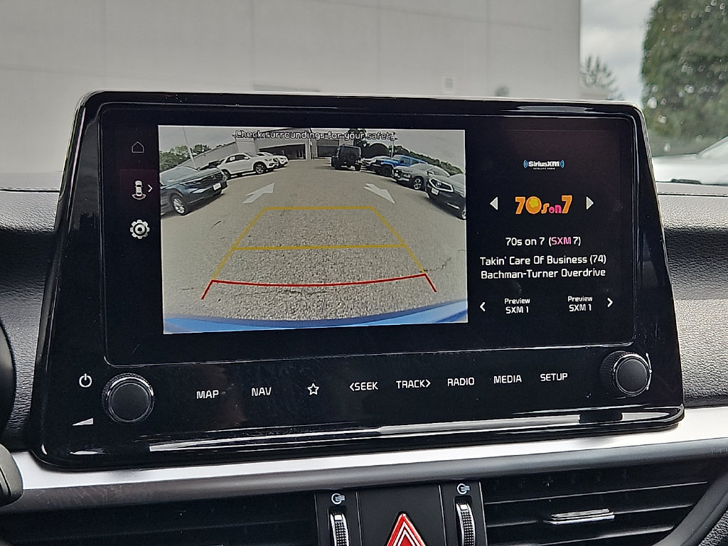 Used 2023 Kia Forte GT-Line w/ GT-Line Technology Package FWD image 17