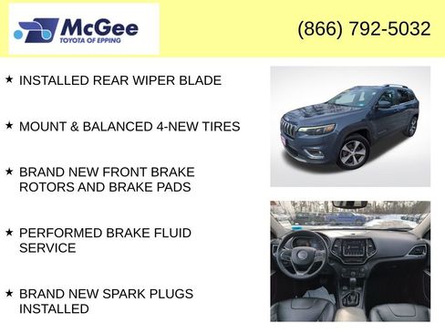 Used 2019 Jeep Cherokee Limited image 12