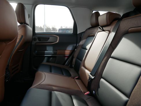 New 2025 Ford Bronco Sport Outer Banks w/ Outer Banks Tech Package+ image 6