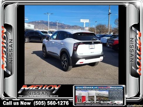 Certified 2025 Nissan Kicks SV w/ Charging Package image 3