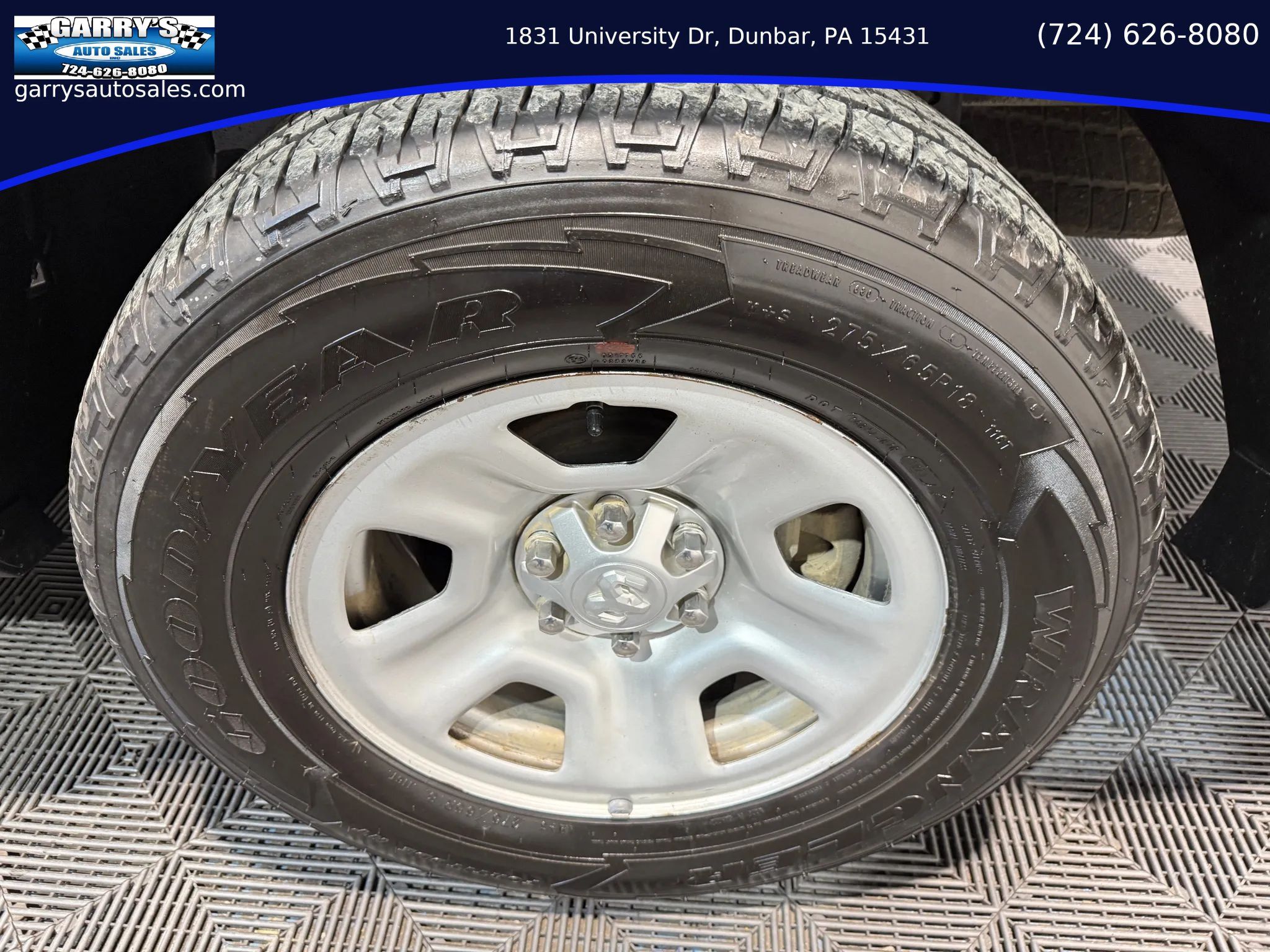 Used 2024 RAM 1500 Tradesman AWD/4WD image 12