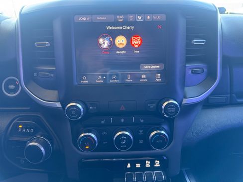 Used 2022 RAM 1500 Big Horn w/ Night Edition RWD image 13