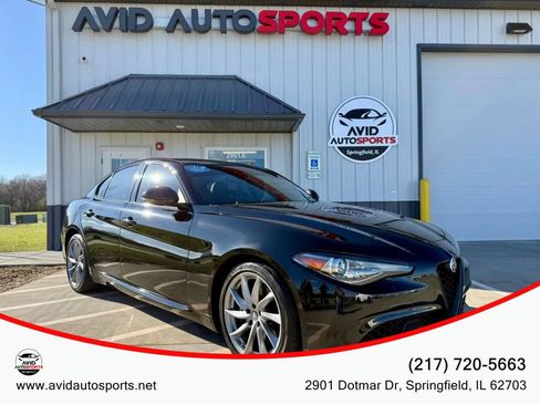 Used 2019 Alfa Romeo Giulia w/ Quick Order Package 22K Sport RWD image 1