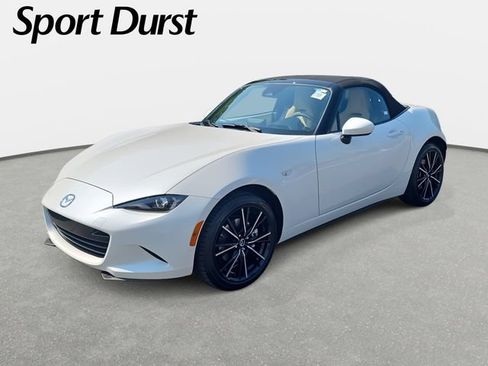 New 2026 MAZDA MX-5 Miata Grand Touring RWD image 1