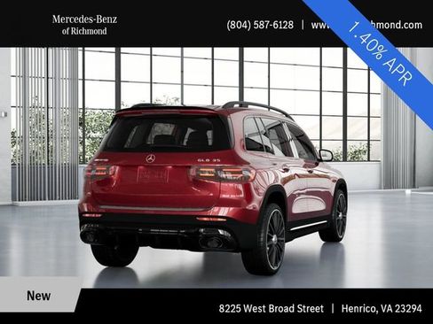 New 2026 Mercedes-Benz GLB 35 AMG 4MATIC image 23
