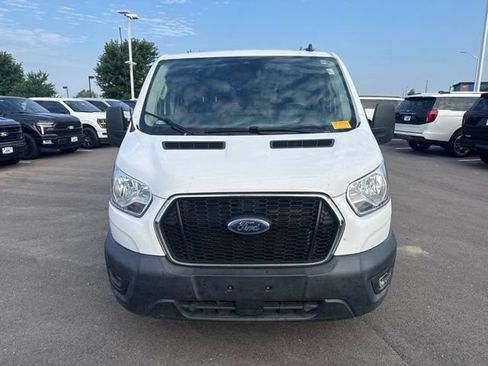 Used 2022 Ford Transit 250 Low Roof w/ Exterior Upgrade Package RWD image 2