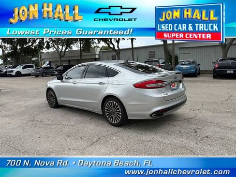 Used 2017 Ford Fusion Titanium FWD image 7
