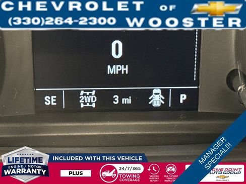 New 2026 Chevrolet Silverado 1500 Custom Trail Boss w/ Turbomax Blackout Package image 20