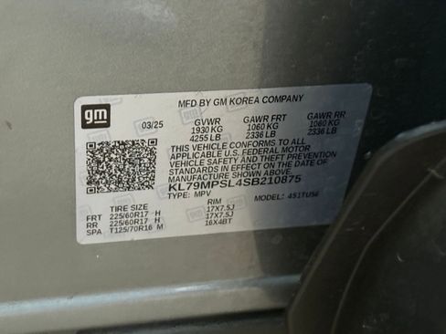 Used 2025 Chevrolet TrailBlazer LT image 29