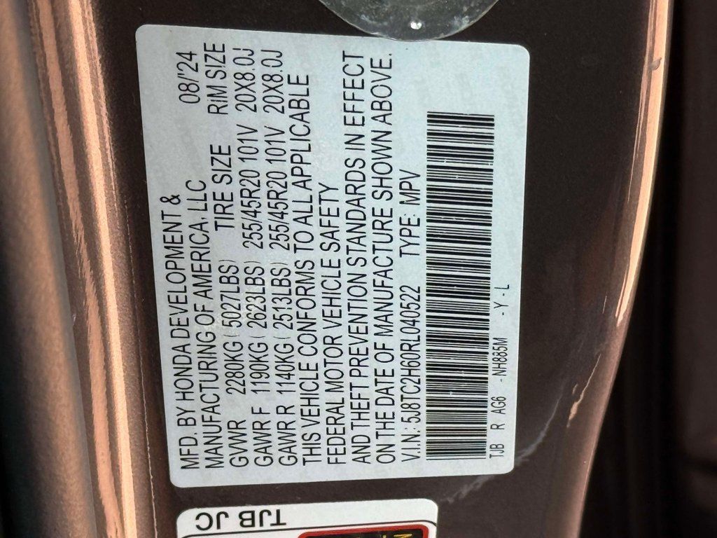 Certified 2024 Acura RDX w/ Advance Package AWD/4WD image 32