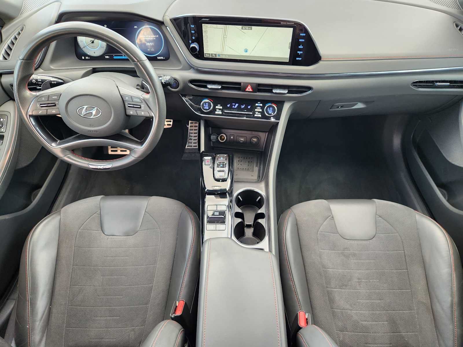 Used 2021 Hyundai Sonata N Line FWD image 24