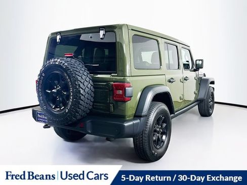 Used 2022 Jeep Wrangler Unlimited Sport AWD/4WD image 10