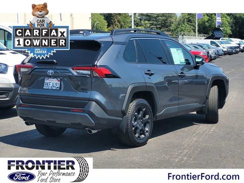 Used 2024 Toyota RAV4 TRD Off-Road w/ Weather Package AWD/4WD image 4