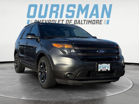 Used 2015 Ford Explorer Sport w/ Equipment Group 401A image 1