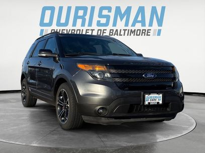 Used 2015 Ford Explorer Sport w/ Equipment Group 401A
