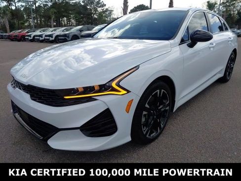 Certified 2024 Kia K5 GT-Line w/ GT-Line Premium Package image 2