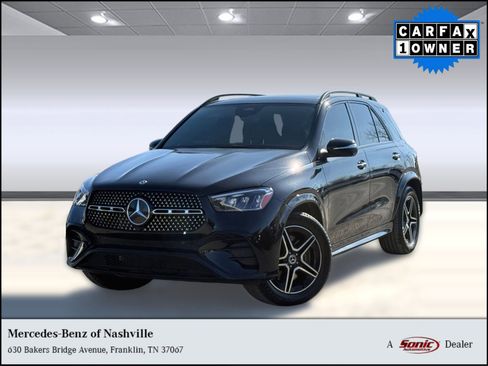 Certified 2025 Mercedes-Benz GLE 450 GLE 450 image 1