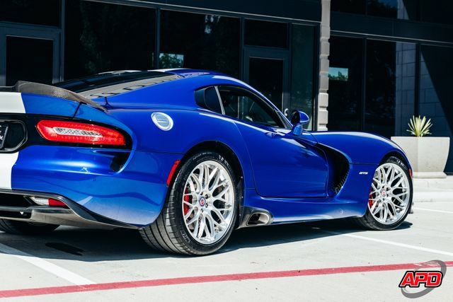 Used 2013 SRT Viper GTS w/ GTS Laguna Interior Pkg RWD image 65